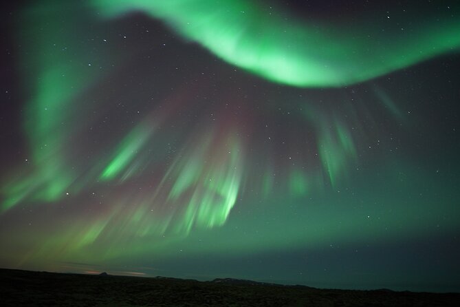 #1 Northern Lights Tour In Iceland from Reykjavik with PRO photos - Timing, pickup, and group size