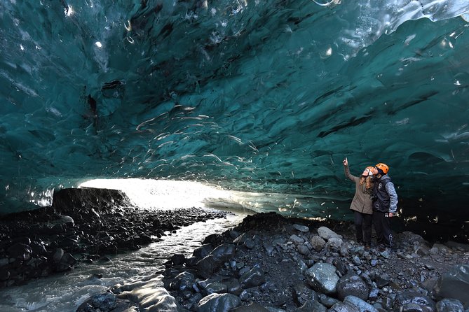 4 Day Blue Ice Cave, South Coast, Golden Circle, Snæfellsnes & Northern Lights - Day three: Waterfalls, glacier travel, and blue ice