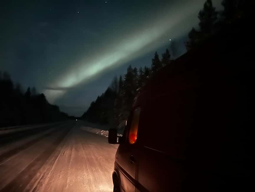 Abisko Arctic Ecology and Northern Lights Tour - Starting at Lapportsvägen 32