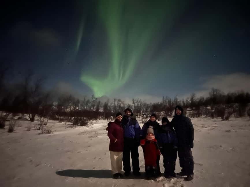 Abisko Arctic Ecology and Northern Lights Tour - Is $143 a fair price?