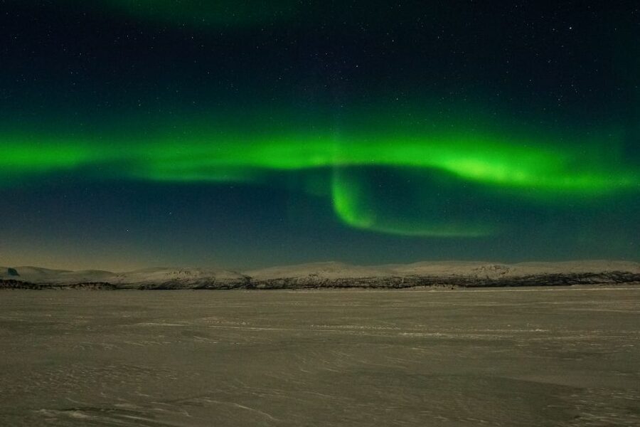 Abisko: Aurora Snowshoeing - What the three-hour evening schedule looks like