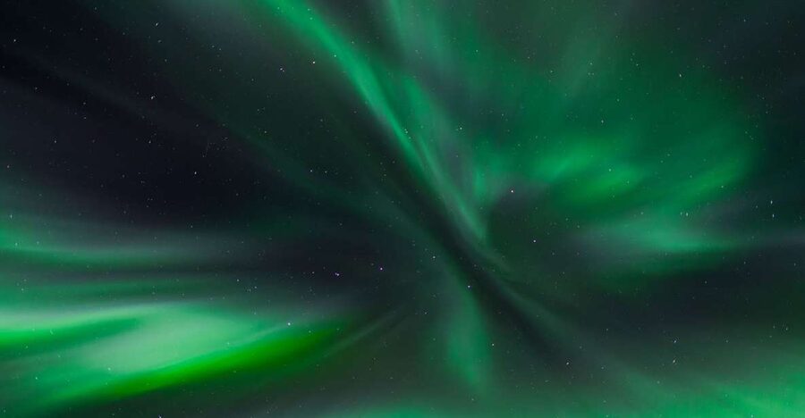 Abisko: Guided Aurora Chase with Hotel Transfers - The drive through Abisko National Park