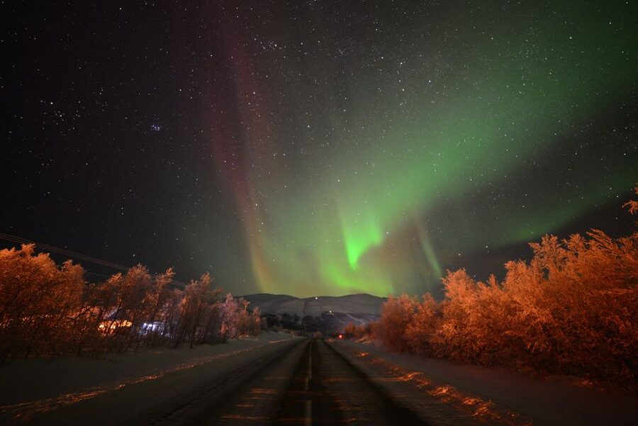 Abisko: Guided Aurora Chase with Hotel Transfers - What happens at the viewing stops