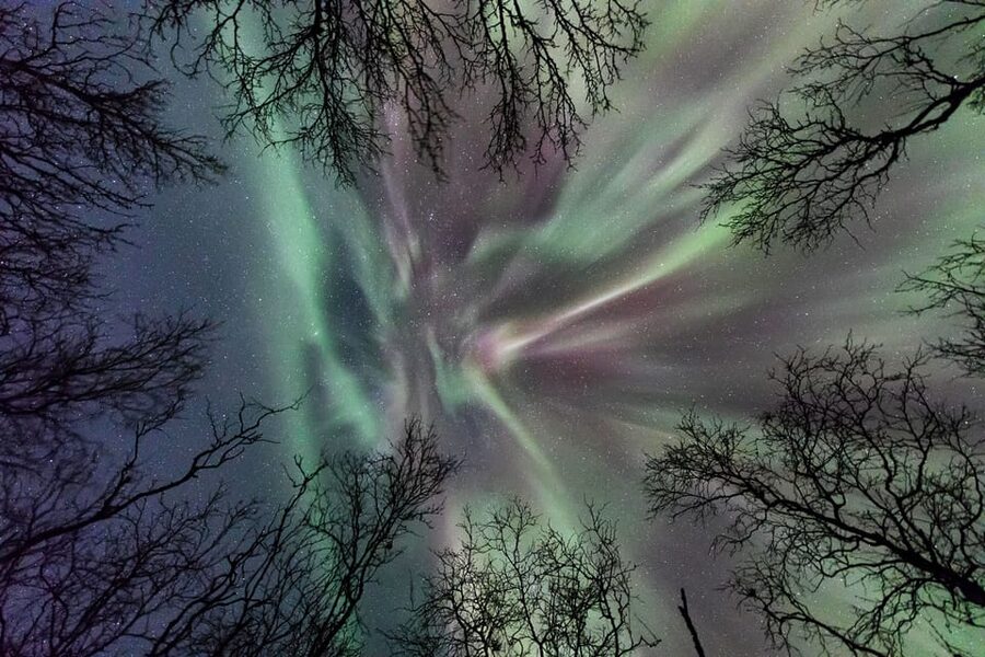 Abisko: Guided Autumn Aurora Chase with Hotel Transfers - Why the Abisko setting helps your odds