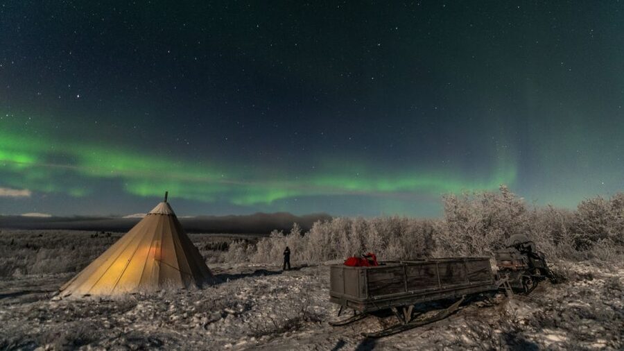 Abisko: National Park Northern Lights Photo Tour - The three ways you may reach the aurora