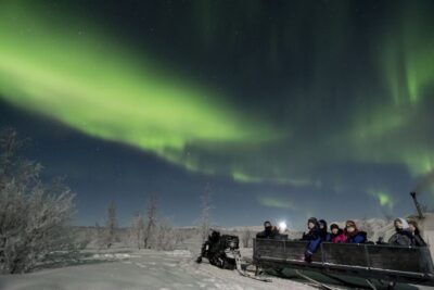 National Park Northern Lights Photo Tour