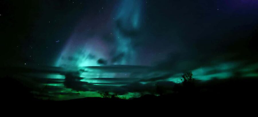 Abisko: Northern Lights Hike with Husky Puppies - What to expect from Fredrik and Anna