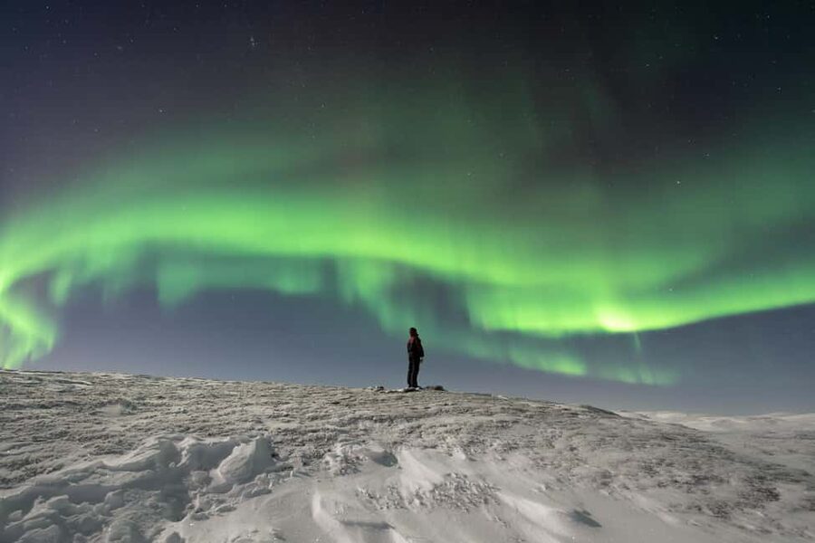 Abisko: Northern Lights Photography Tour with Dinner - FAQ