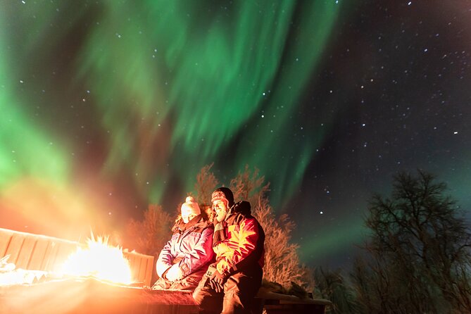 Abisko Northern Lights Tour with Photographer - The 7:00 pm pickup from Abisko