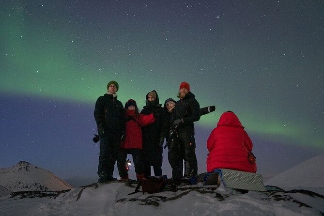 Adults Only Aurora Hunt with Wandering Owl - Kvaløya: the coastal option