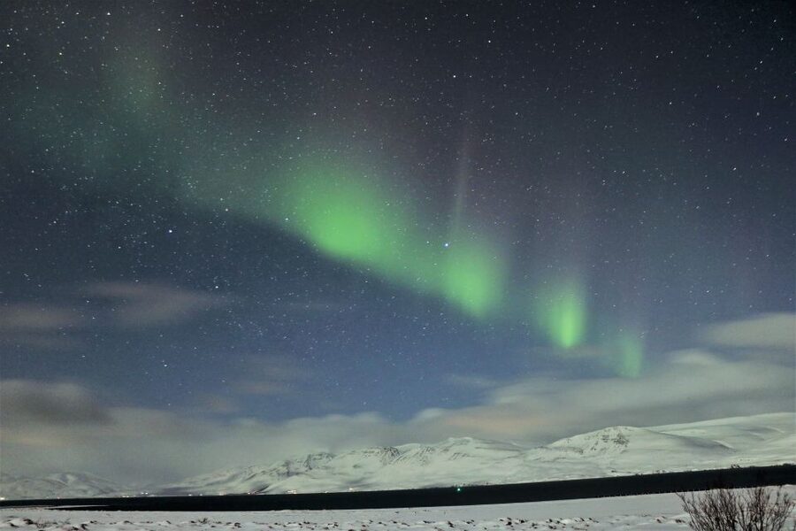 Akureyri: Hunt for the Northern Lights Photography Tour - Stargazing when the aurora stays away