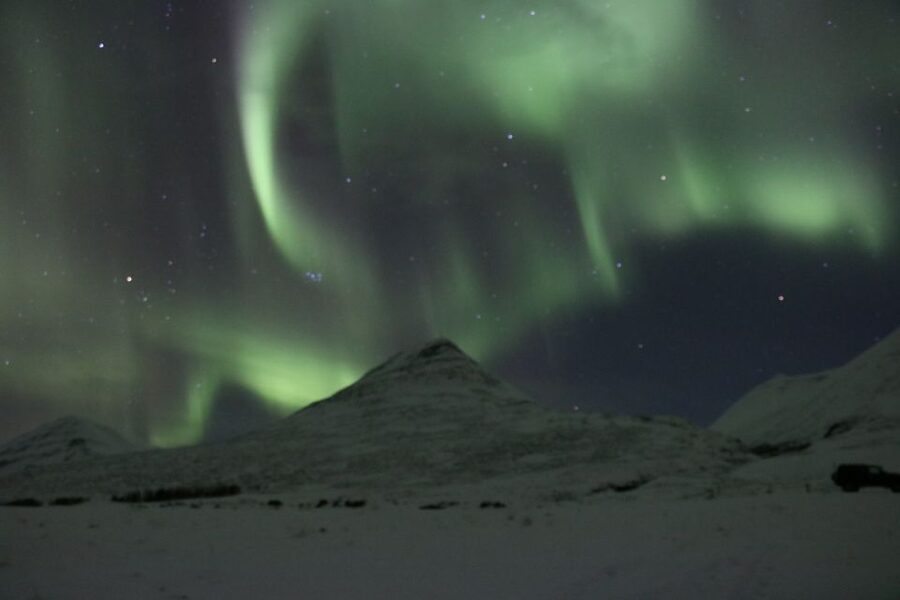 Akureyri: Hunt for the Northern Lights Photography Tour - The main drawback: nature sets the terms