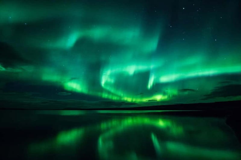 Akureyri: Northern Lights Hunt with Forest Lagoon Entry - Practical packing advice