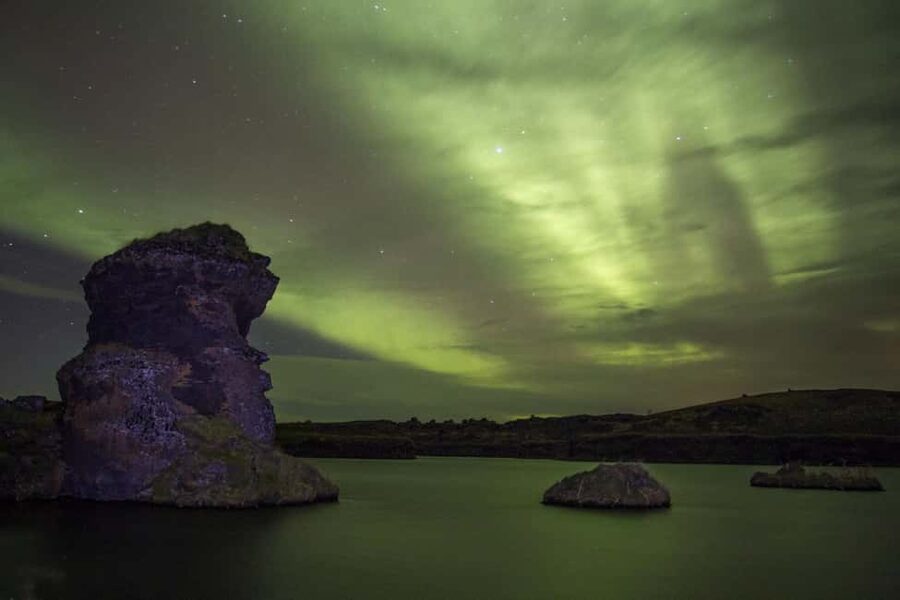 Akureyri: Northern Lights Tour - Leaving Akureyri for darker skies