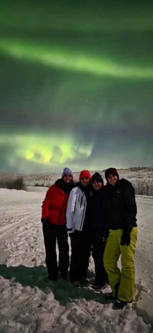 Alaska: Private Northern Lights Viewing Tour - Leaving Fairbanks at 9:00pm