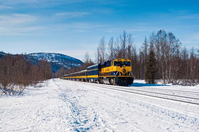 Alaska Railroad Aurora Winter Anchorage to Fairbanks One Way - Why this Anchorage to Fairbanks train ride is special