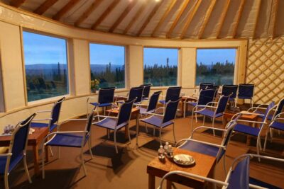 Alaskan Northern Lights/Aurora Borealis Lodges