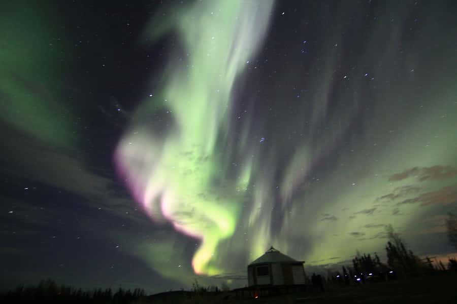 Alaskan Northern Lights/Aurora Borealis Lodges - The $160 price and what you receive