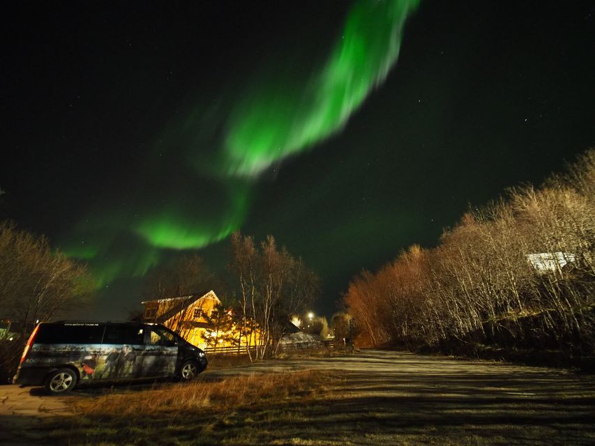 Alta: Small-Group Guided Northern Lights Tour - What happens during the four-hour search