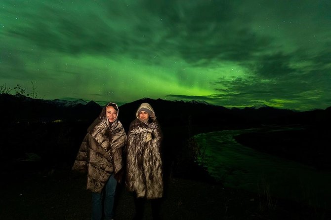Anchorage Aurora Tour and Northern Lights Photo - A late start and a long night outside Anchorage