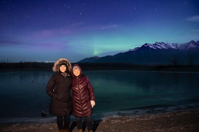 Anchorage Aurora Tour and Northern Lights Photo - Palmer, Knik River, and Hatcher Pass