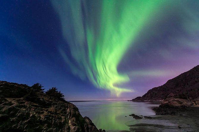 Anchorage Aurora Tour and Northern Lights Photo - What happens when the lights are weak