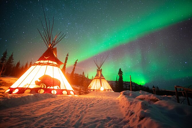 Arctic Day: Aurora Viewing Tour | late night - Waiting for the Northern Lights