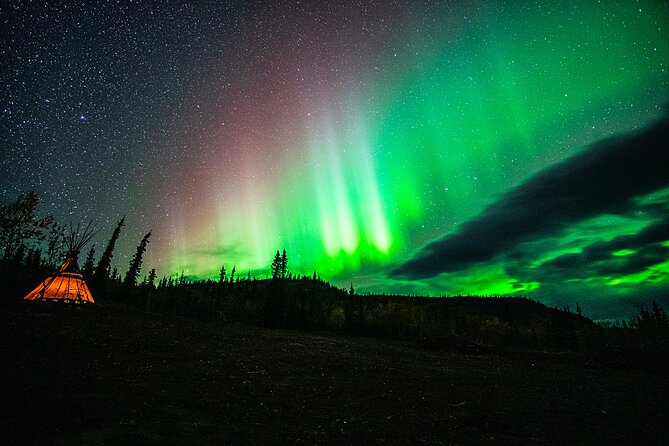 Arctic Day: Aurora Viewing Tour | late night - Inside the AuroraCentre