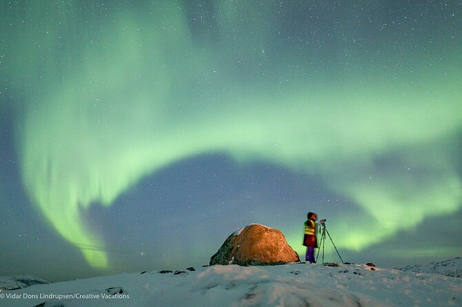 Aurora Adventure Tour with Creative Vacations - Chasing clearer skies from Tromsø