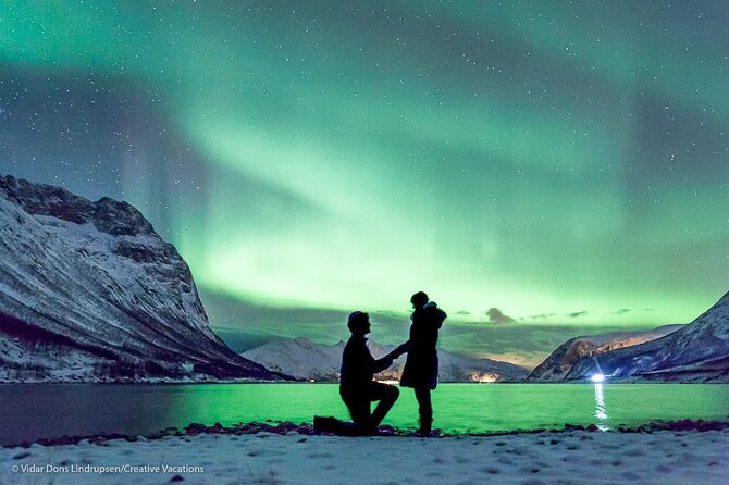 Aurora Adventure Tour with Creative Vacations - The Tromsø fjords are part of the experience