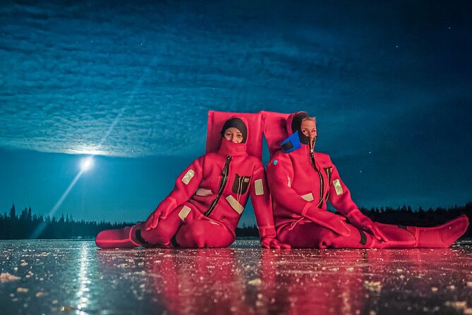 Aurora Arctic Ice Floating in Rovaniemi, Small-group - Who will enjoy this most