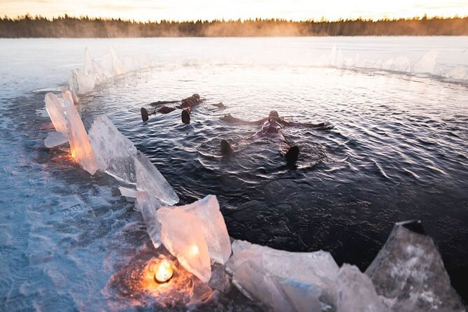 Aurora Arctic Ice Floating in Rovaniemi, Small-group - Safety instructions before the water