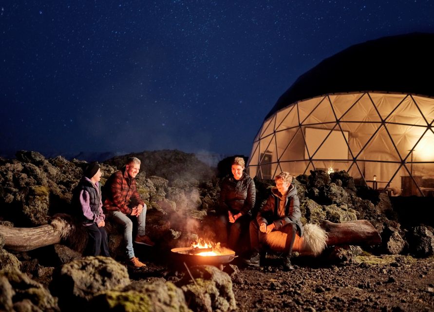 Aurora Basecamp: Northern Lights Nighttime Observation Tour - What happens if the Northern Lights do not appear