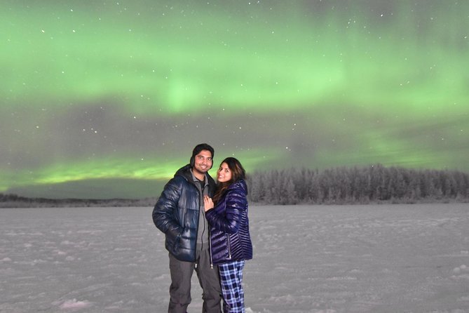 Aurora Borealis Viewing and Ice Fishing Adventure - Ice fishing gives the aurora wait a purpose