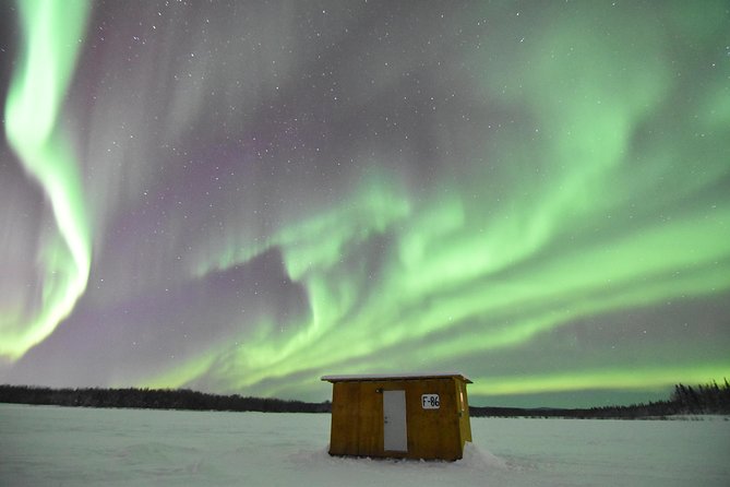 Aurora Borealis Viewing and Ice Fishing Adventure - How much help you receive from the guide