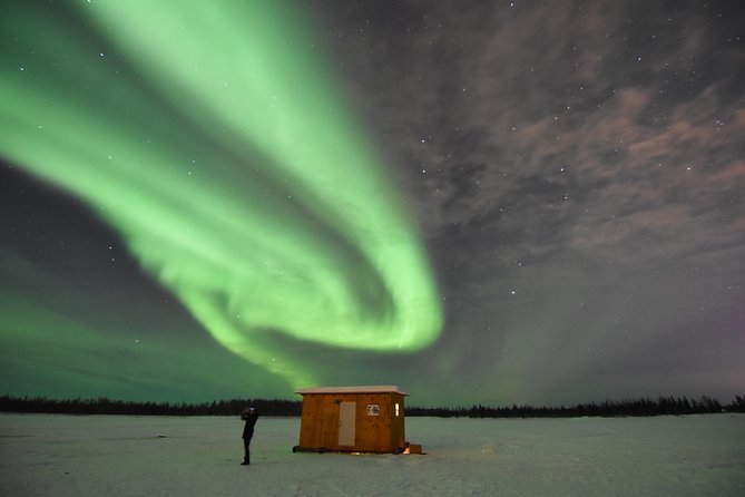 Aurora Borealis Viewing and Ice Fishing Adventure - What the aurora viewing is really like