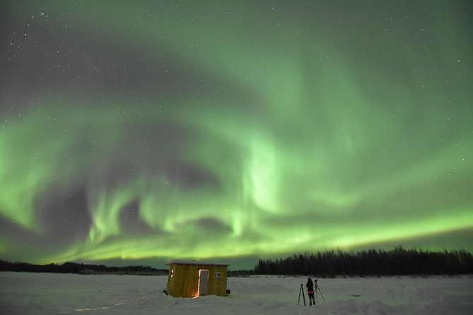 Aurora Borealis Viewing and Ice Fishing Adventure - The $229 price and what it covers
