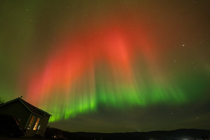 Aurora Glass House – Northern Lights and Photos at Cleary Summit - Why the glass house changes the Northern Lights wait