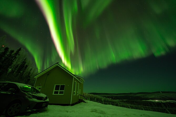 Aurora Glass House – Northern Lights and Photos at Cleary Summit - What the $99 price is really buying
