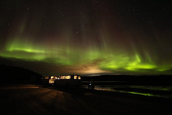 Aurora Hunting Tours - What the sky may look like