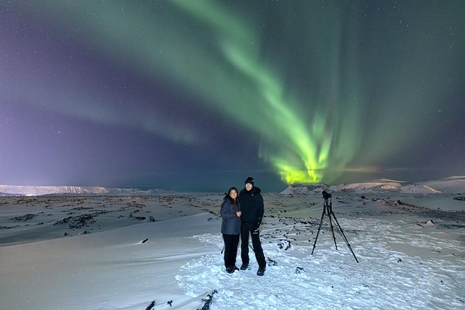 Aurora/Northern light hunt and photos (photography help provided) - A small group changes the evening