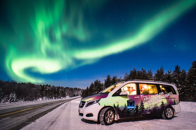 Aurora Photography Tour 3 HOURS - What happens around Saariselkä in the first part