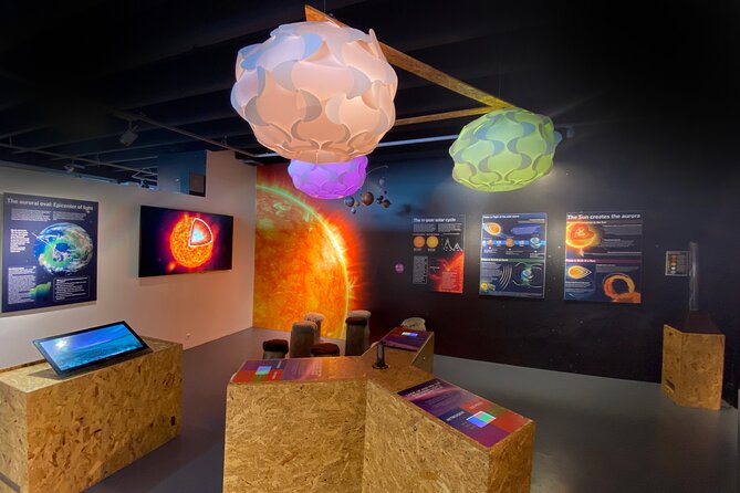 Aurora Reykjavík, The Northern Lights Center Museum Visit - The 360-degree VR experience