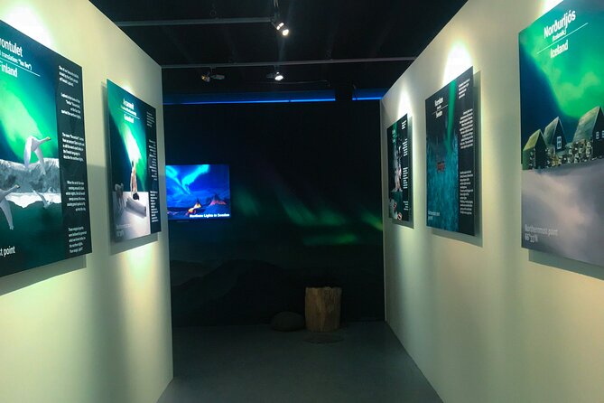 Aurora Reykjavík, The Northern Lights Center Museum Visit - Learn how to photograph the Northern Lights