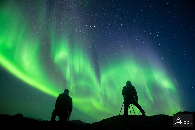 Aurora Safari Minibus, private locations all around the region - The Tromsø aurora chase begins at 6:45 pm