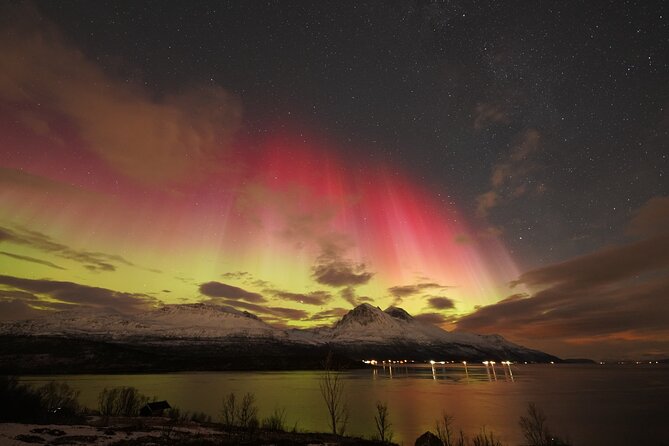Aurora tour with free portrait and bonfire - Chasing the aurora across three countries