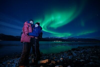Aurora tour with free portrait and bonfire