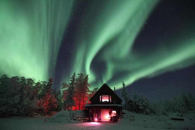 Aurora Viewing - Aurora Husky Lodge , Great view from top of the ridge - Key points to know before booking