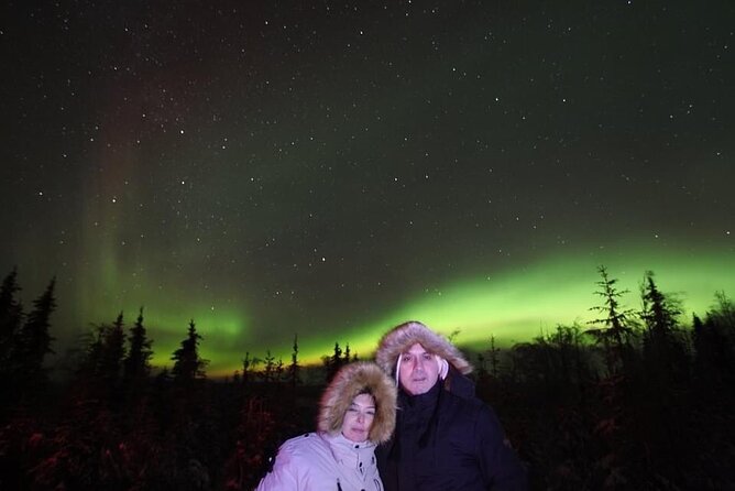 Aurora Viewing - Aurora Husky Lodge , Great view from top of the ridge - Camera advice that can improve your photos