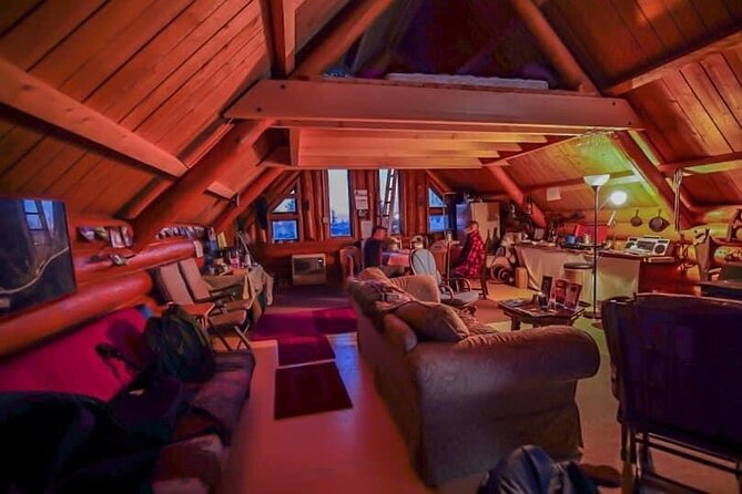 Aurora Viewing - Aurora Husky Lodge , Great view from top of the ridge - The value of $130 per person